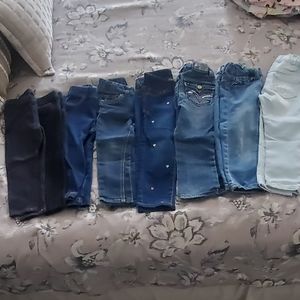 8 Pairs 2t Jeans Pants